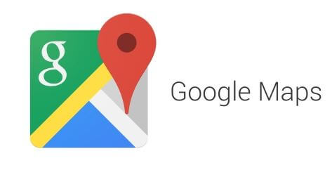 Google maps rejseguide